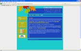 The Layout of the Website karl-philipp.de since June 10th, 2010